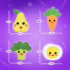 Набор для шитья игрушки из фетра "Вкусняшки", 10 игрушек, ЮНЛАНДИЯ, 664734