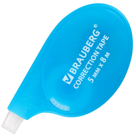 Корректирующая лента BRAUBERG ULTRA NEON, 5 мм х 8 м, цвет ассорти, блистер, 272664