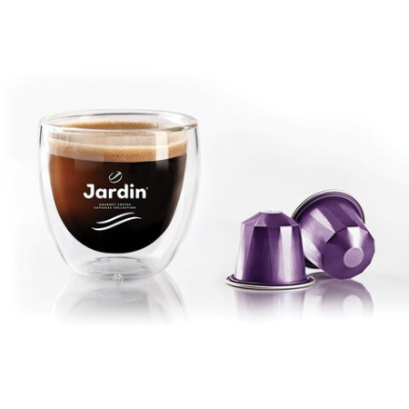 Кофе в капсулах JARDIN "Andante" для кофемашин Nespresso, 10 порций, 1353-10