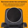 Кресло BRABIX "Bit EX-550", хром, экокожа, черное, 531838
