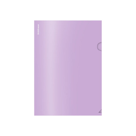 Папка-уголок ERICH KRAUSE "Matt Pastel Bloom", ассорти, 0,18 мм, 61133