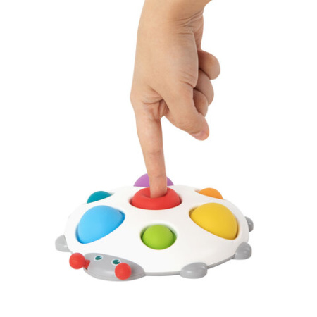Тактильная игрушка "Букашка", Pop it, сенсорная развивающая, ЭКО, BAMBOX BABY (БАМБОКС БЭБИ), 665909