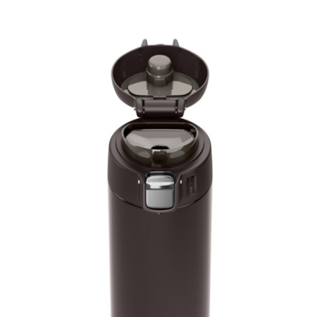Термокружка 520 мл JOYLUX (ДЖОЙЛЮКС) ULTRA BROWN, нержавеющая сталь SUS304, коричневый матовый, 700279
