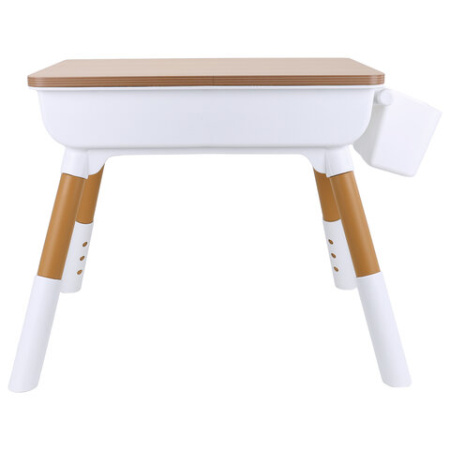 Стол детский + стул BRABIX KIDS CS-001, растущий, 2-7 лет, ЛДСП, пластик, 533288