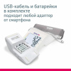 Тонометр (МЕД РегУд) B.WELL MED-53cord, манжета 22-42 см, автоматический, на плечо, USB-кабель, без блока питания, MED-53 cord
