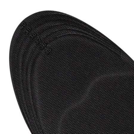 Стельки для обуви с ЭФФЕКТОМ ПАМЯТИ, материал MEMORY FOAM, размер RU 34-39 / EU 35-40, с линиями выреза, SHEGRA (ШЕГРА), 700746