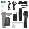 Колонка портативная SVEN PS-850, 100 Вт, TWS, Bluetooth, FM, USB, microSD, LED-дисплей, черная, SV-022679