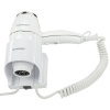 Фен для волос настенный SONNEN HD-2206 SUPER POWER, 1850 Вт, белый, 3 температурных режима, 608482