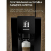 Кофемашина POLARIS PACM 2060AC, 1500 Вт, объем 2 л, автокапучинатор, черная, 60836