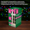 Электрогирлянда-занавес комнатная вид: "Штора", 3х3 м, 300 LED, тёплый белый, USB, ЗОЛОТАЯ СКАЗКА, 592556