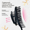 Расческа для волос массажная 22х7 см, НАБОР 2 шт. + щетка для чистки В ПОДАРОК, MONTE VITA (МОНТЕ ВИТА), 457435