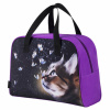 Сумка для занятий BRAUBERG с ручками, 35x25x15 см, "Мечта", 271592