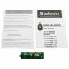 Мышь беспроводная DEFENDER Accura MM-275, USB, 5 кнопок + 1 колесо-кнопка, оптическая, черная, 52276