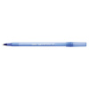 Ручка шариковая BIC "Round Stic", СИНЯЯ, корпус голубой, узел 1 мм, линия письма 0,32 мм, С ШТРИХКОДОМ, 934598