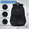 Рюкзак BRAUBERG CONCEPT универсальный, 2 отделения, светоотражающий принт, "Night city", 45х30х18 см, 272582