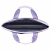Сумка портфель HEIKKI ULTRA (ХЕЙКИ) с отделением для ноутбука 15,6", Lavender, лавандовая, 28х39х3 см, 272610
