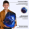 Ранец BRAUBERG PREMIUM, 2 отделения, с брелоком, "Забей гол!", объемный дизайн, 38х29х16 см, 273102