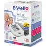 Тонометр (МЕД РегУд) B.WELL PRO-33ad, манжета 22-42 см, автоматический, на плечо, блок питания, PRO-33 ad