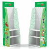 Стойка напольная BRAUBERG KIDS, 180х60х40 см, 3 полки, 16 крючков, 505973