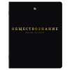 Тетради предметные, КОМПЛЕКТ 12 ПРЕДМЕТОВ, 48 л., Soft-Touch, 3D-фольга, BRAUBERG, "BLACK GOLD", 405602