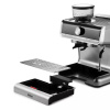 Кофейная станция KITFORT КТ-789, 1550 Вт, объем 2,8 л, для зерен 250 г, ручной капучинатор, серая