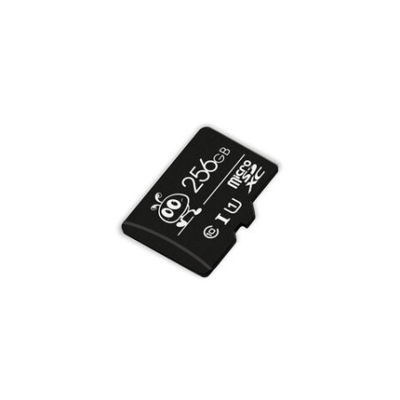 Карта памяти microSDXC 256 GB SMARTBUY, UHS-I, 90 Мб/сек (class 10), с адаптером, SB256GBSDCL10-01
