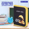 Пенал BRAUBERG с наполнением, 1 отделение, 1 откидная планка, 24 предмета, 21х14 см, "Бунтарь", 271528