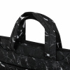 Сумка портфель HEIKKI STYLE (ХЕЙКИ) с отделением для ноутбука 13-14", 3 кармана, черная, 26х36х3 см, 272606