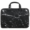 Сумка портфель HEIKKI STYLE (ХЕЙКИ) с отделением для ноутбука 13-14", 3 кармана, черная, 26х36х3 см, 272606
