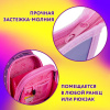 Папка для тетрадей ЮНЛАНДИЯ А4, 1 отделение, пластик, на молнии, "Anime hugs", 272138