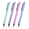 Ручка шариковая автоматическая BRAUBERG "VIVID PASTEL", корпус soft-touch, СИНЯЯ, пишущий узел 0,7 мм, линия письма 0,35 мм, 144404