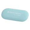 Ластик BRAUBERG "PASTEL OVAL", 50х23х10 мм, цвета ассорти, овальный, 274023