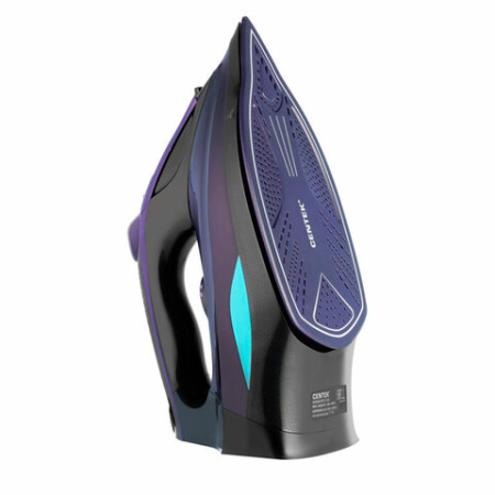 Утюг CENTEK CT-2361, 3000 Вт, керамическое покрытие, антикапля, антинакипь, фиолетовый, CT-2361 VIOLET