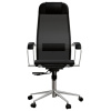 Кресло МЕТТА "ErgoLife" 10 B1-104K, хром, синхромеханизм, прочная сетка, черное