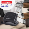 Дырокол BRAUBERG "SUPER", до 20 листов, черный, 272742