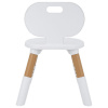 Стол детский + стул BRABIX KIDS CS-001, растущий, 2-7 лет, ЛДСП, пластик, 533288