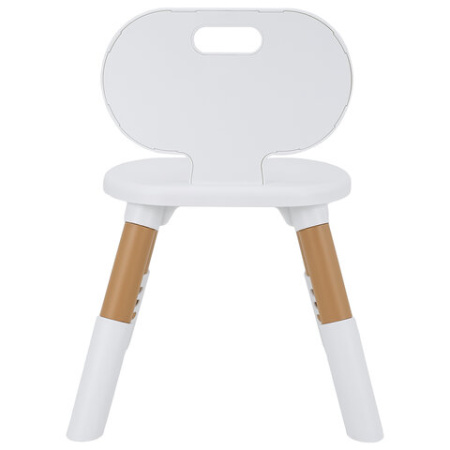 Стол детский + стул BRABIX KIDS CS-001, растущий, 2-7 лет, ЛДСП, пластик, 533288