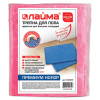Тряпка для мытья пола 80х100 см, плотность 200 г/м2, 100% вискоза, ассорти, "Премиум Колор" LAIMA, 600839