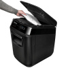 Уничтожитель (шредер) FELLOWES AUTOMAX 200C, 4 уровень секретности, фрагменты 4х38 мм, 200 листов, корзина 32 литра, FS-465, FS-46536