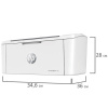 Принтер лазерный HP LaserJet M111a А4, 20 стр./мин., 8000 стр./мес., 7MD67A