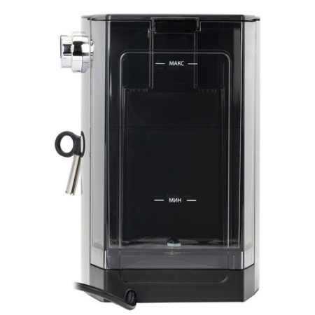 Кофеварка рожковая с дисплеем SONNEN CM-2066, ручной капучинатор, сенсор, 1 л, 950 Вт, 19 бар, 457882