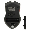 Мышь беспроводная DEFENDER Accura MM-275, USB, 5 кнопок + 1 колесо-кнопка, оптическая, черная, 52276