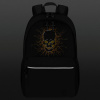 Рюкзак BRAUBERG FASHION CITY универсальный, 2 отделения, "Skull", черный, 46х31х15 см, 272572