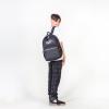 Рюкзак BRAUBERG FASHION CITY универсальный, 2 отделения, "Norm", черный, 46х31х15 см, 272573