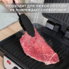 Набор силиконовых кухонных принадлежностей с деревянными ручками 13 в 1, черный, DASWERK (ДАСВЕРК), 608197