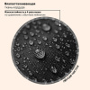 Ранец BRAUBERG LUMINOUS, 2 отделения, с брелоком, "Бриллианты", СВЕТЯЩИЙСЯ РИСУНОК, 38х29х16 см, 272070
