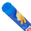 Ручка гелевая BRAUBERG KIDS MIX, СИНЯЯ, корпус ассорти, игольчатый узел 0,5 мм, линия письма 0,3 мм, 144286