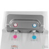 Пурифайер для воды ECOTRONIC V10-U4L напольный, НАГРЕВ/ОХЛАЖДЕНИЕ КОМПРЕССОРНОЕ, 2 крана, белый 7258