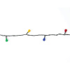 Электрогирлянда-нить комнатная 5 м, 50 LED, с насадками, вид: "Шарики", мультицветная, 220V, контроллер, ЗОЛОТАЯ СКАЗКА, 591103