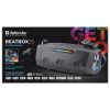 Колонка портативная DEFENDER Beatbox 25, 25 Вт, 3000 мАч, Bluetooth, FM, Type-C, черная, 65325